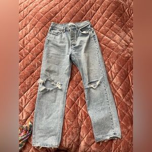 Abercrombie High Rise jean